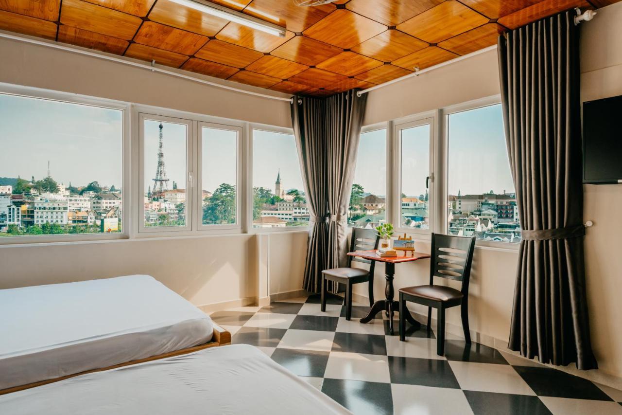 Hotel Le Phuong Dalat Esterno foto